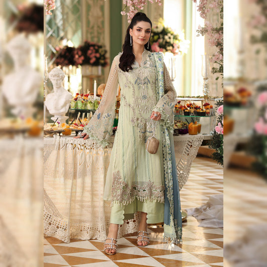 Maria B Chiffon Fancy