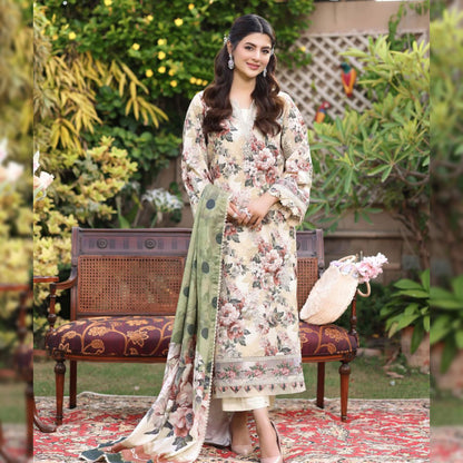 Aneela Lawn Fancy