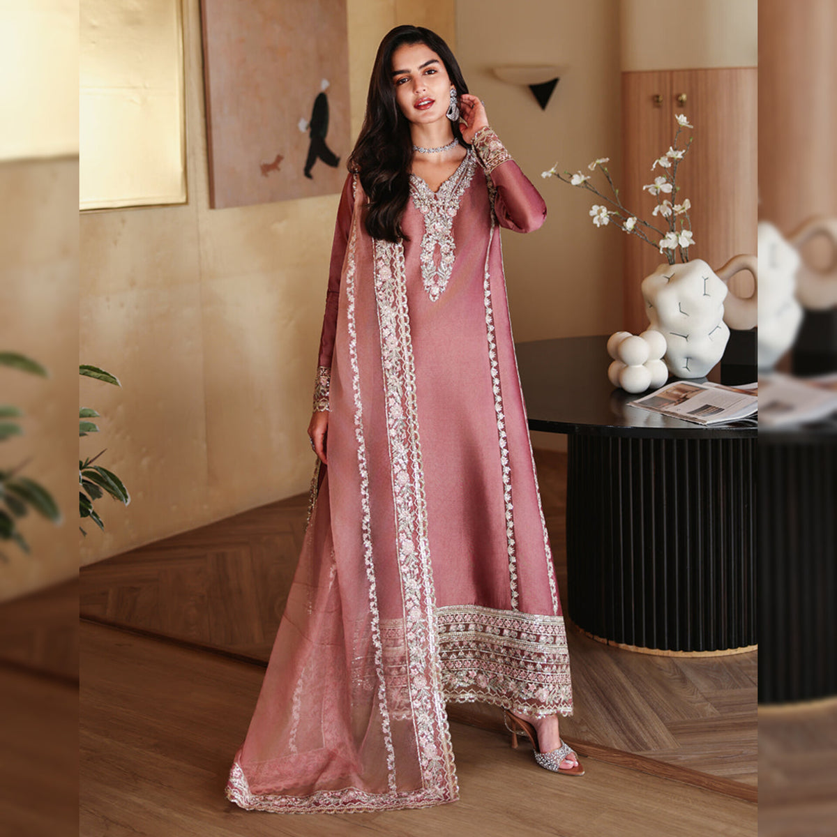 Mushq Silk Fancy