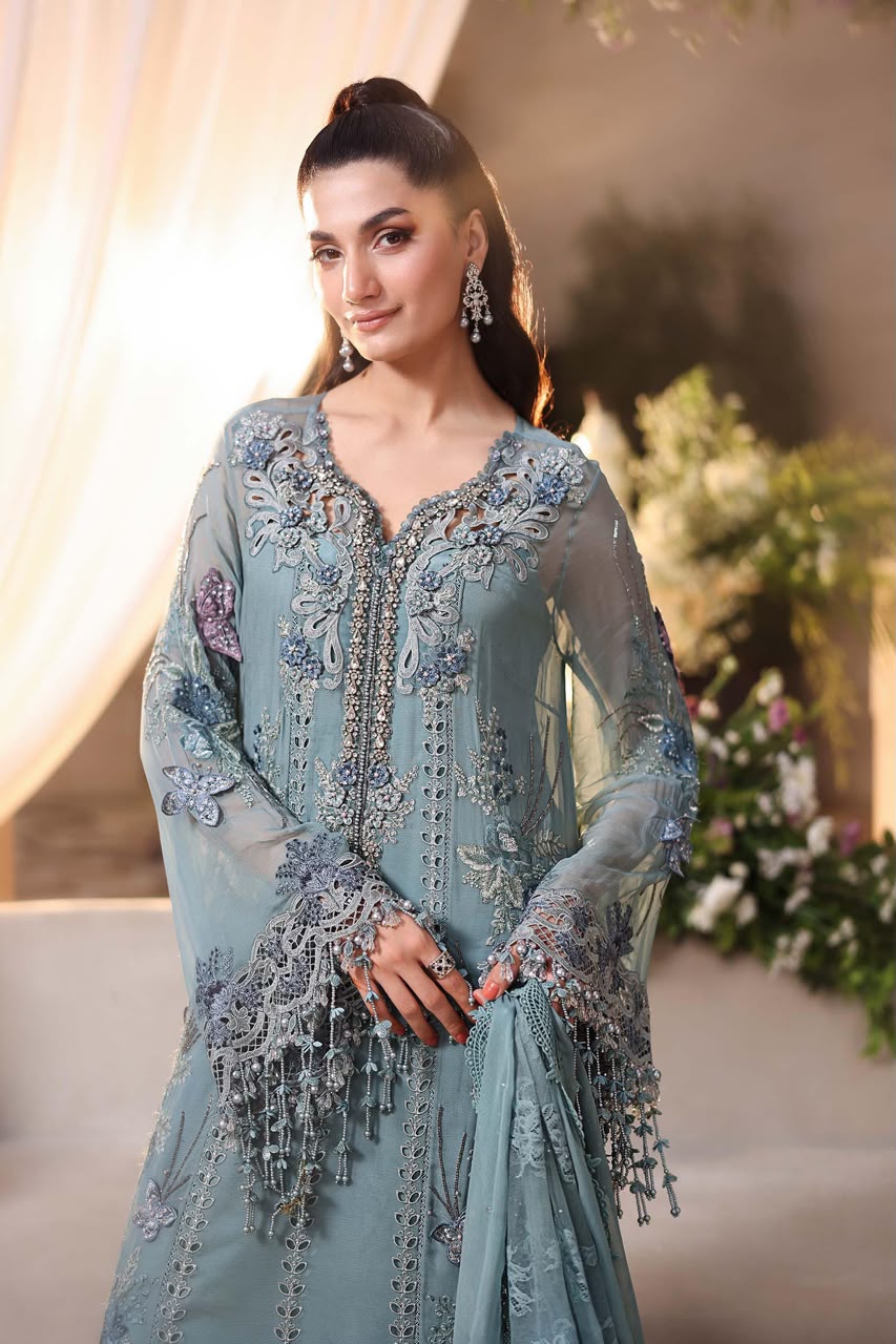 Maria B Chiffon Fancy