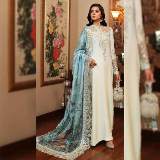 Azure Silk Fancy