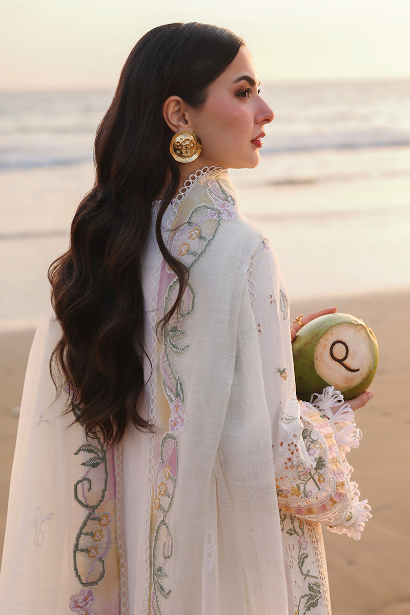 Qalamkar Lawn Fancy