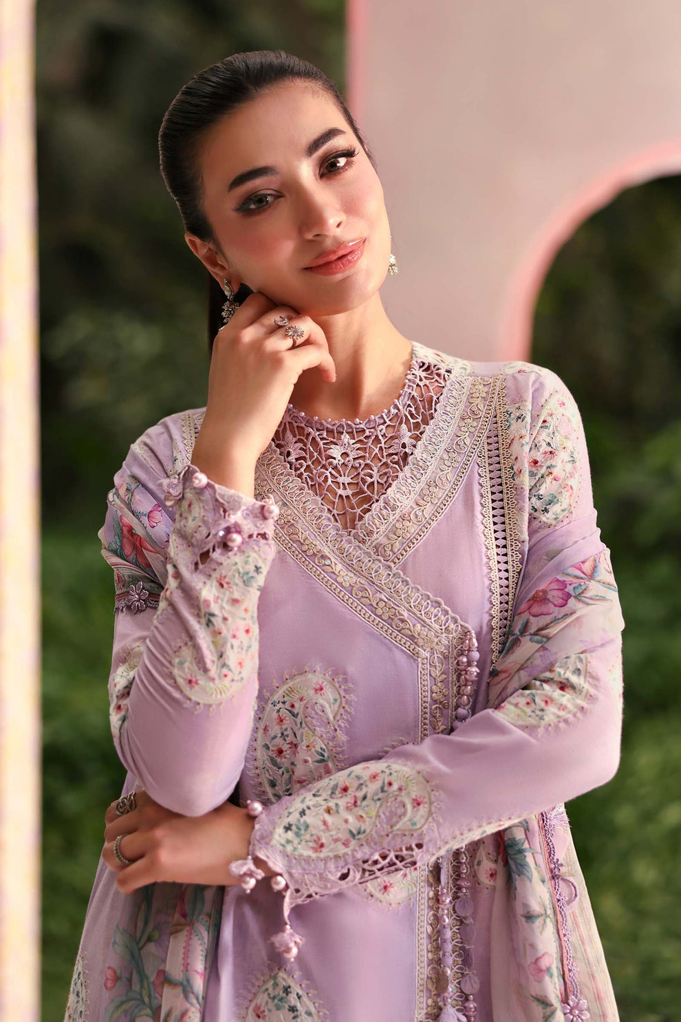 Maria B Lawn Fancy