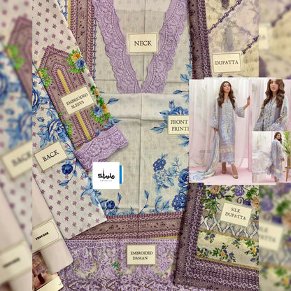 Annus Abrar Lawn Fancy