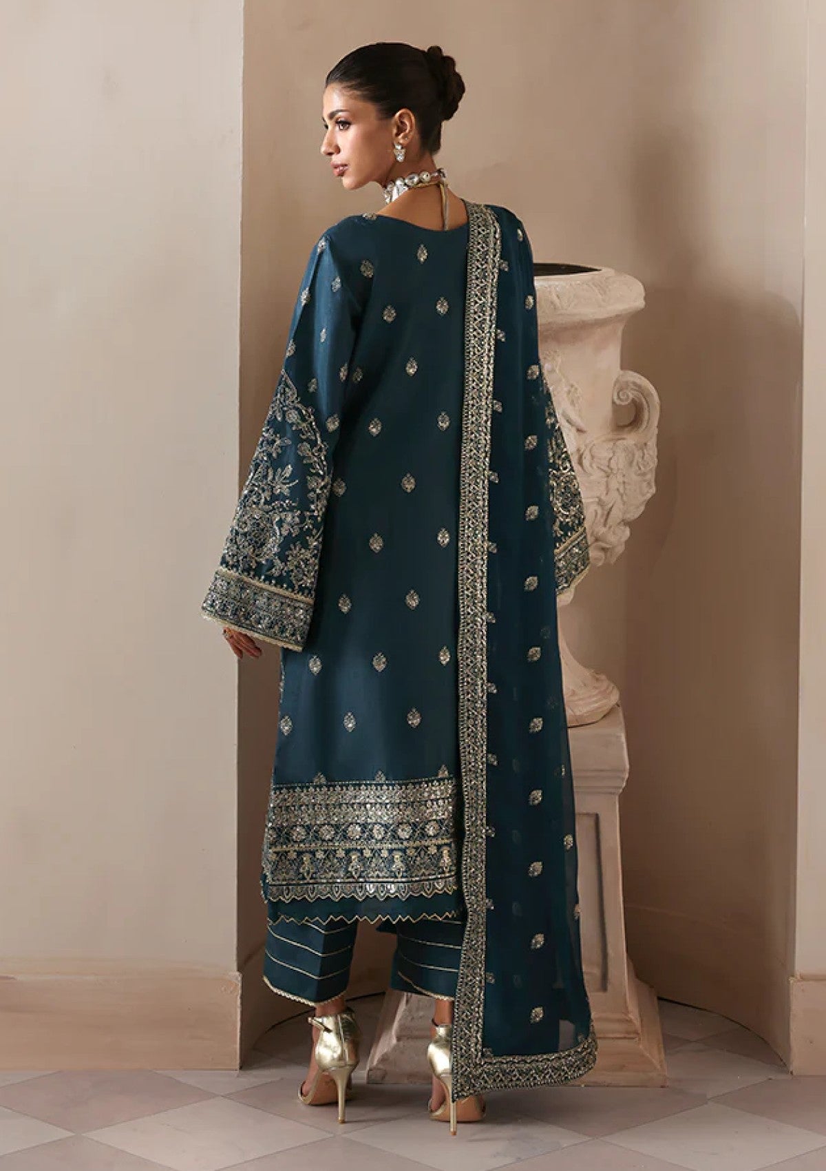 Gulaal Chiffon Fancy