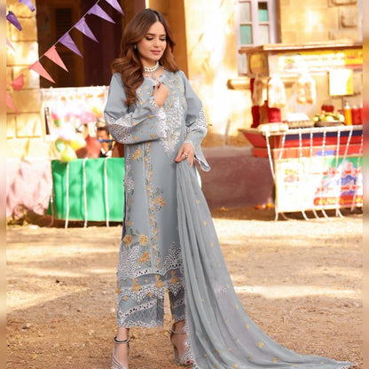 Aneela Lawn Fancy