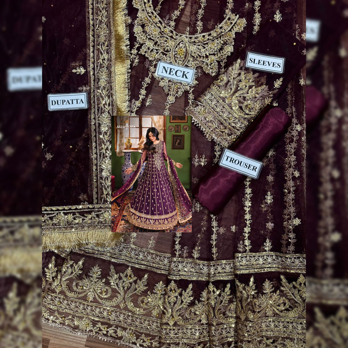 Asim Jofa Net Fancy