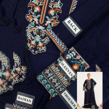 Maria B Chiffon Fancy