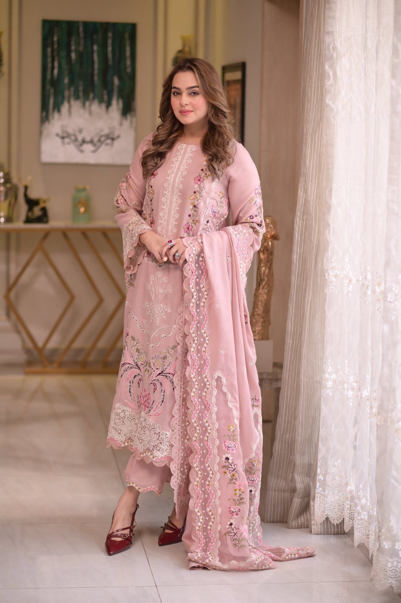 Aneela Lawn Fancy