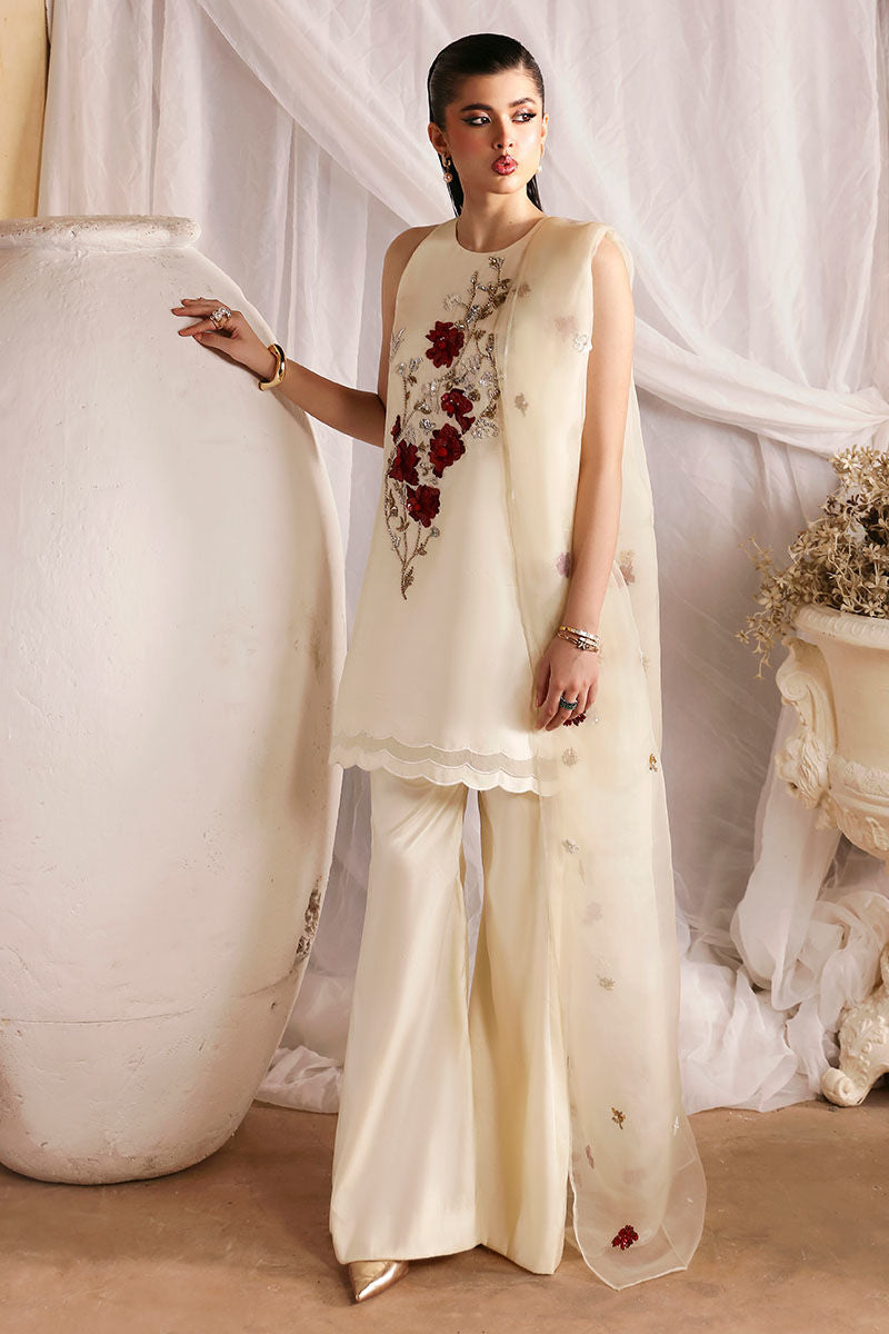 Rubia Silk Fancy