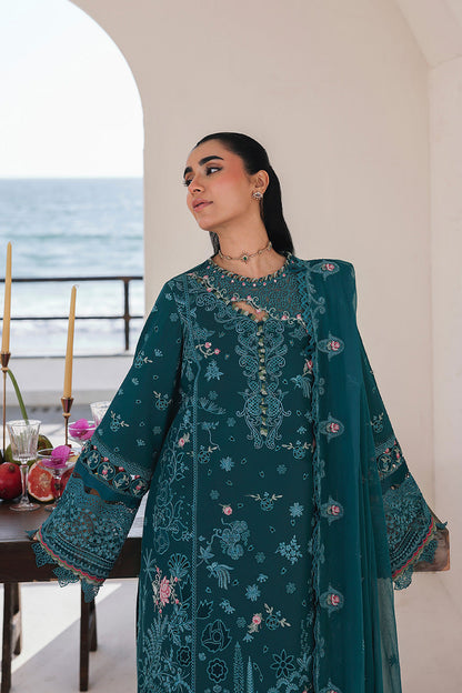 Qalamkar Lawn Fancy