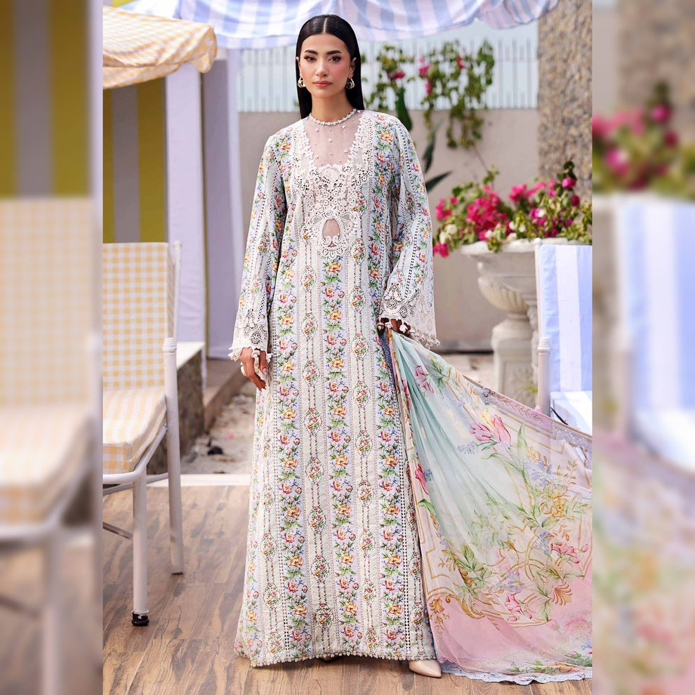 Maria B Lawn Fancy