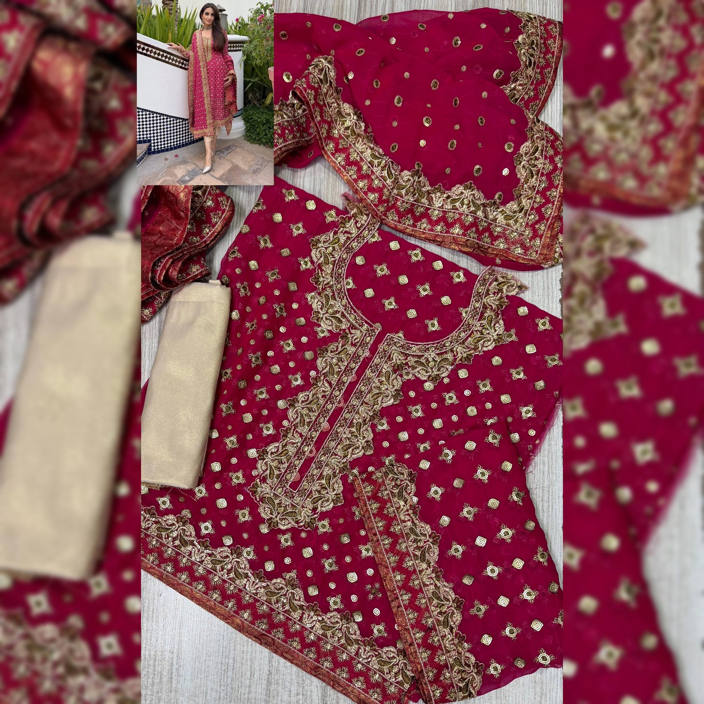 Style Chiffon Fancy