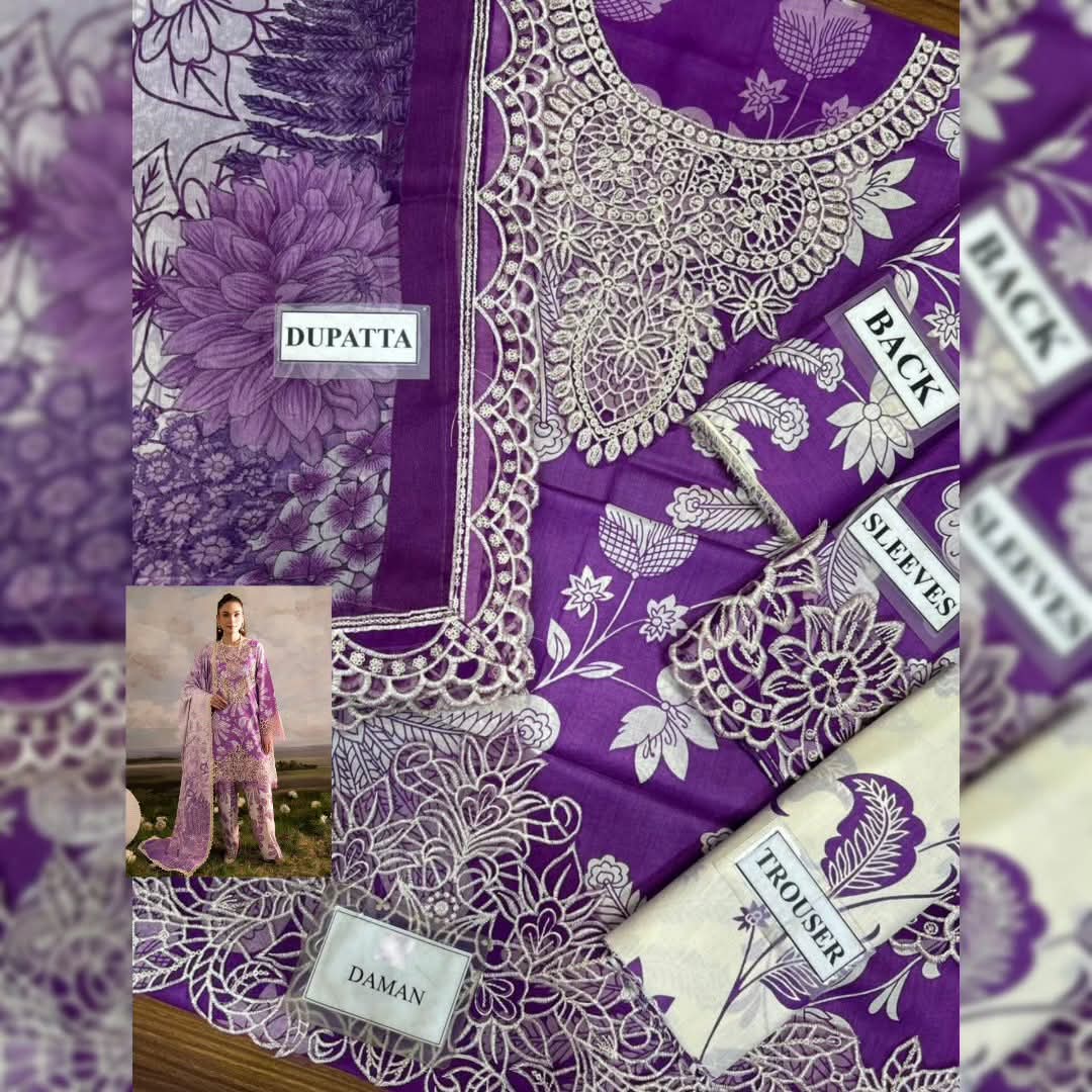 Mahnur Lawn Fancy