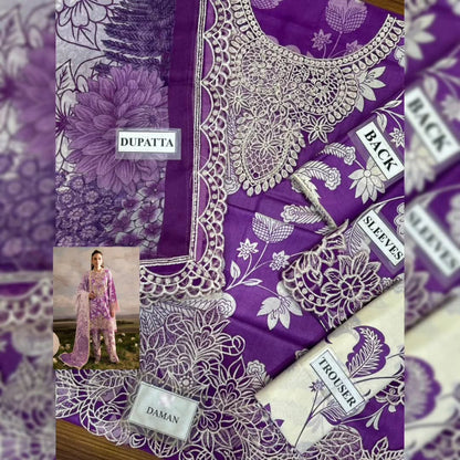 Mahnur Lawn Fancy