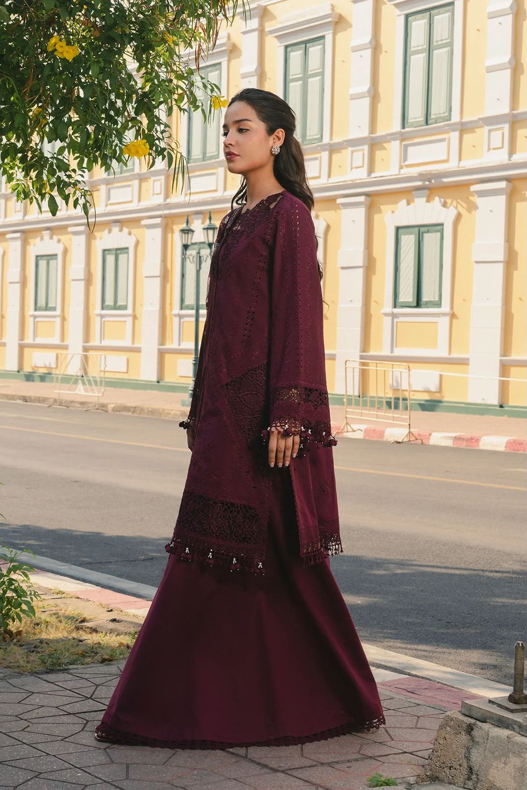 Afrozeh Lawn Fancy