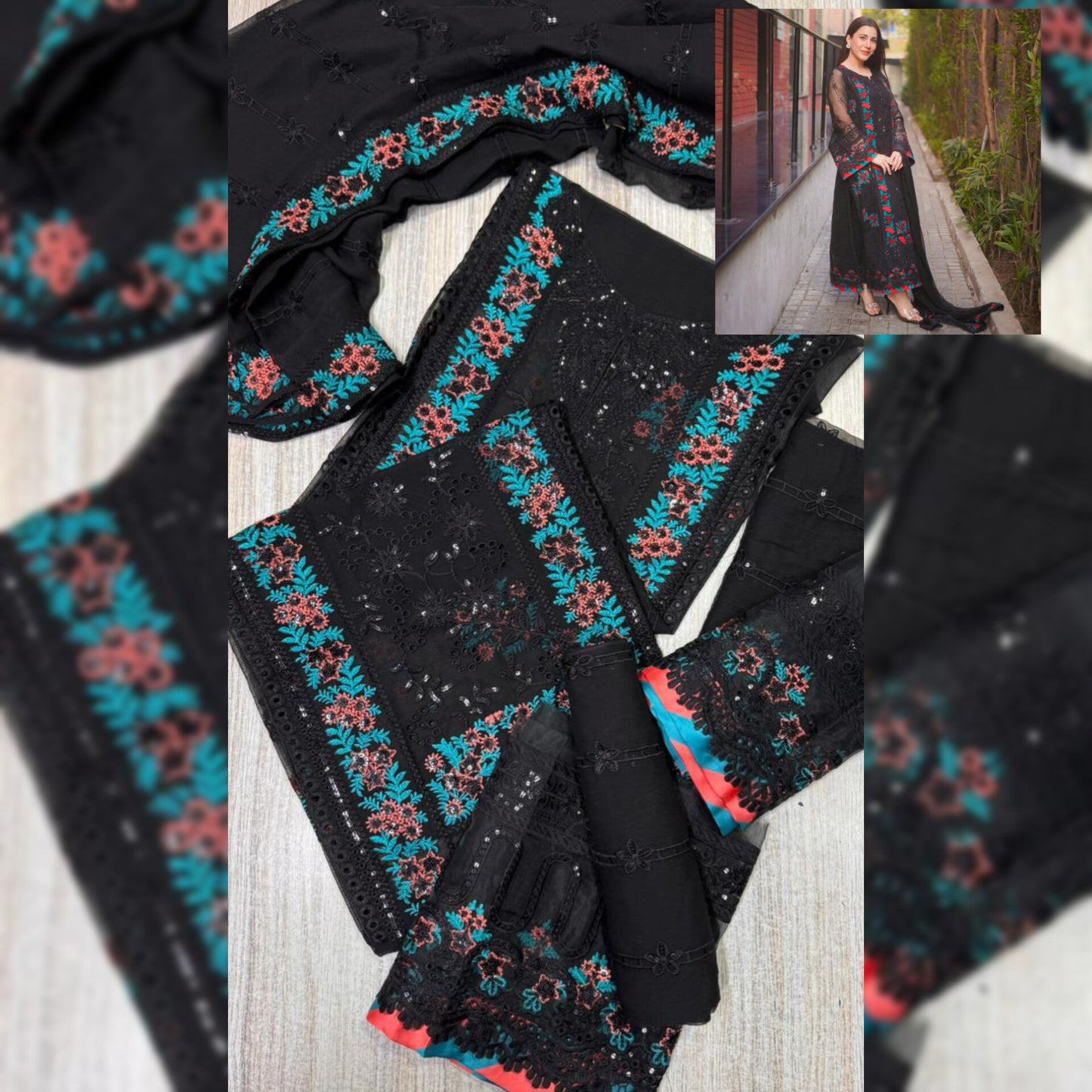 Aneela Chiffon Fancy