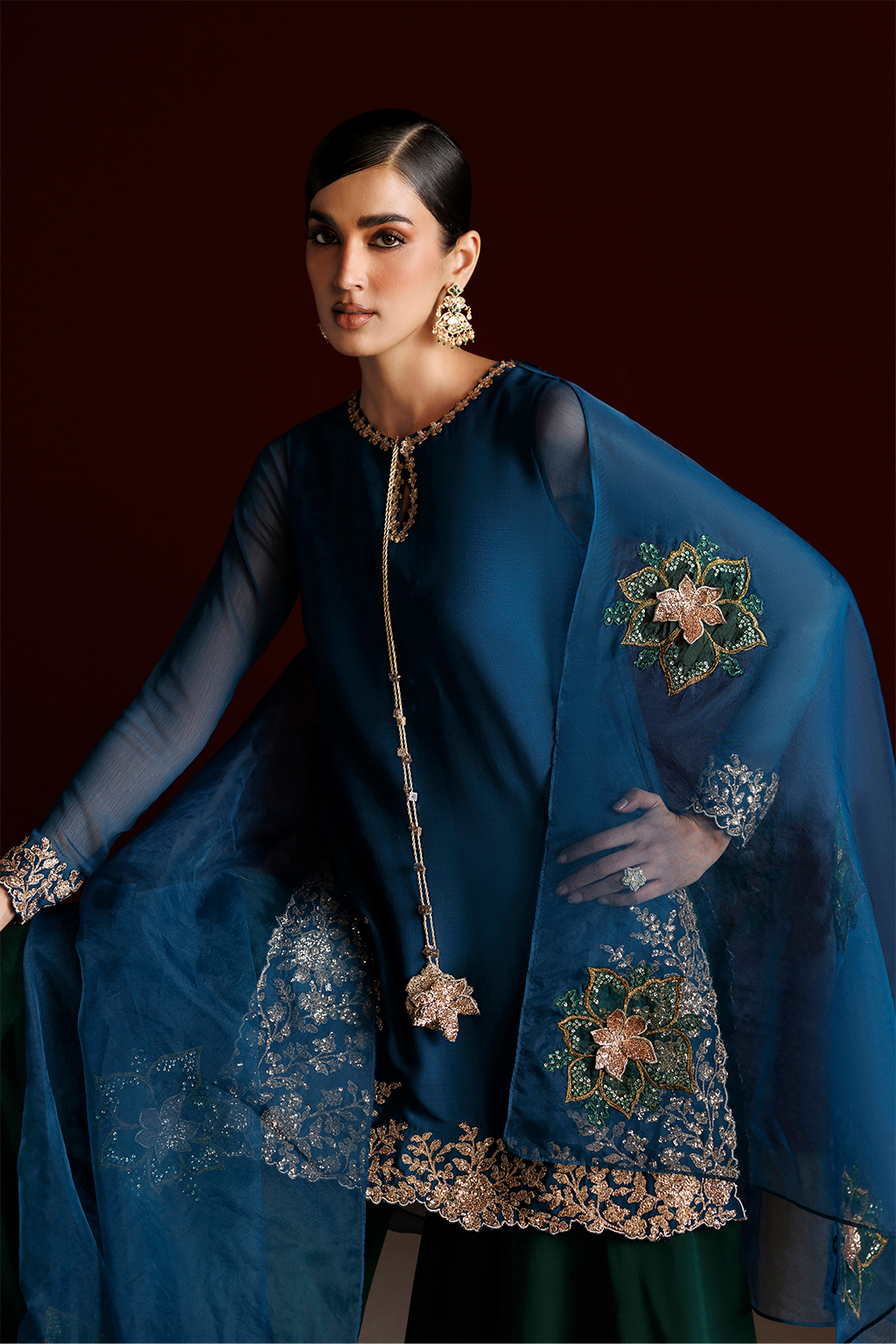 Iznik Chiffon Fancy