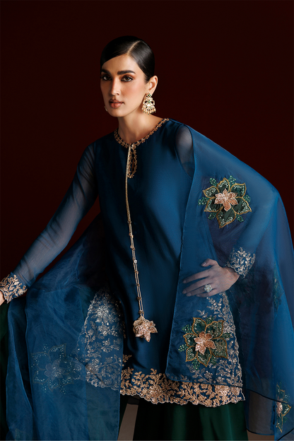 Iznik Chiffon Fancy