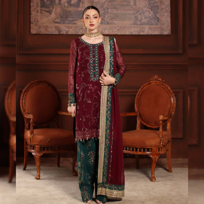 Nureh Chiffon Fancy