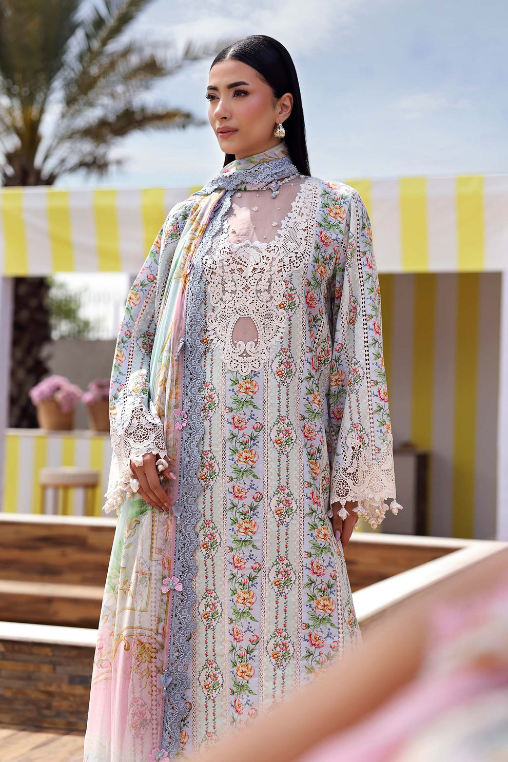 Maria B Lawn Fancy