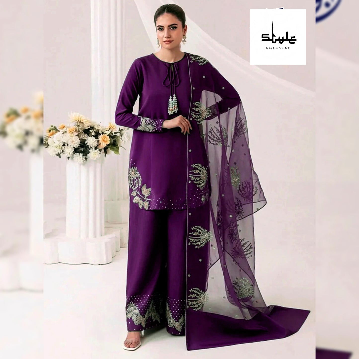 Stitch Silk Fancy