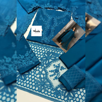 Azure Chiffon Fancy