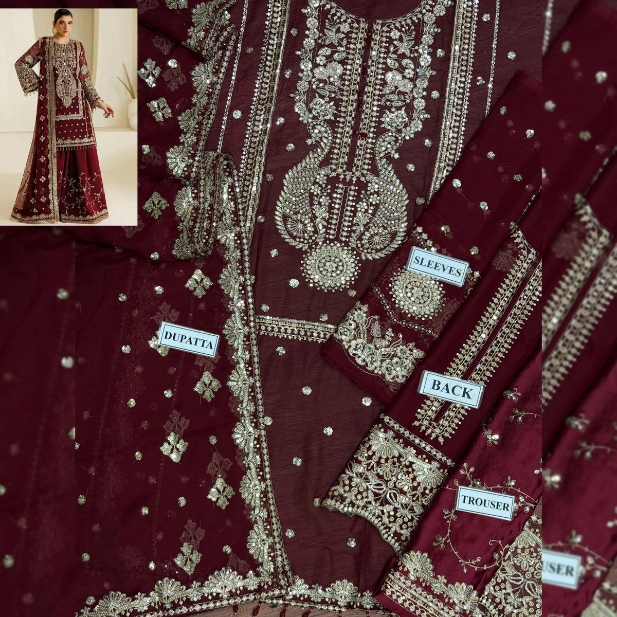 Alizeh Chiffon Fancy