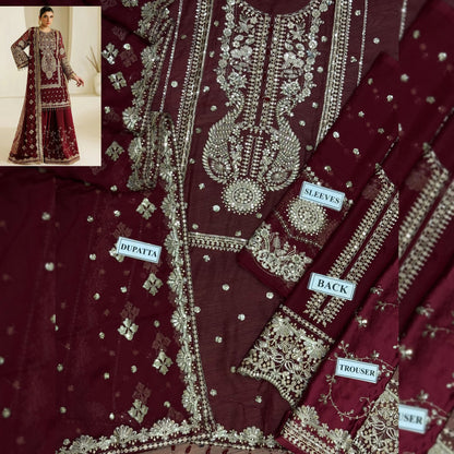 Alizeh Chiffon Fancy