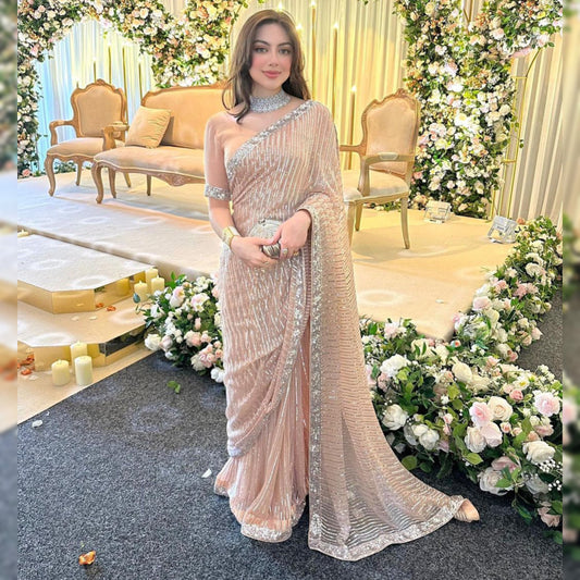 Chiffon Saree