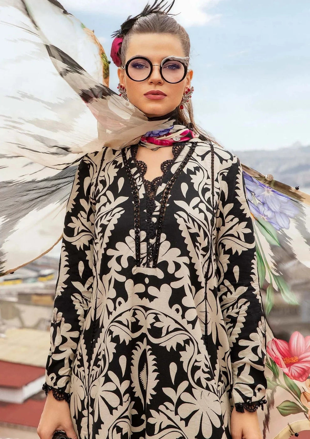 Maria B Lawn Fancy