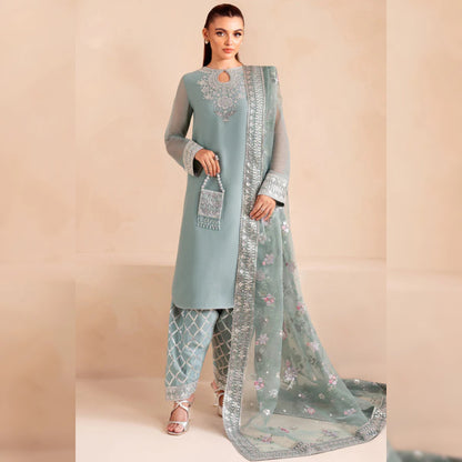 Farasha Chiffon Fancy