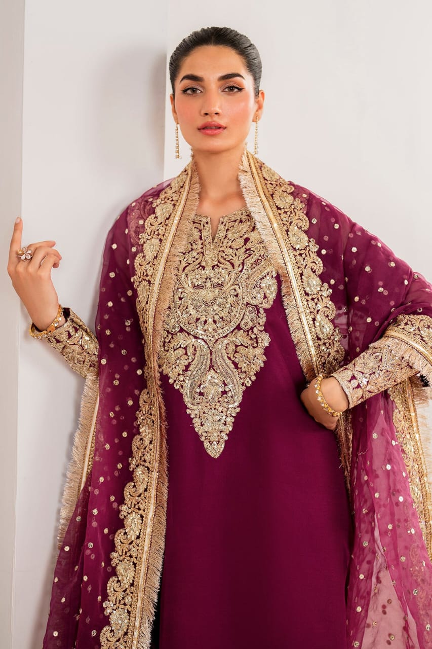 Baroque Chiffon Fancy