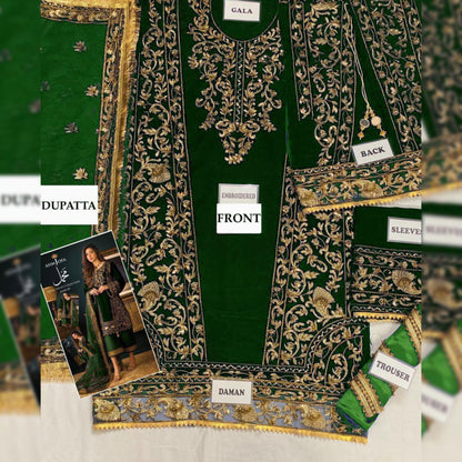 Asim Jofa Velvet Fancy