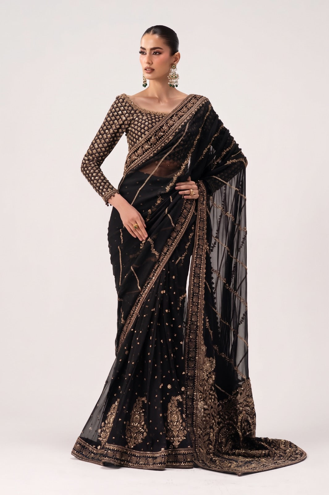 Maria B Saree