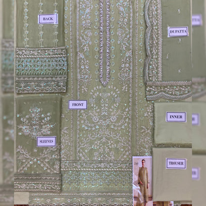 Gulaal Chiffon Fancy
