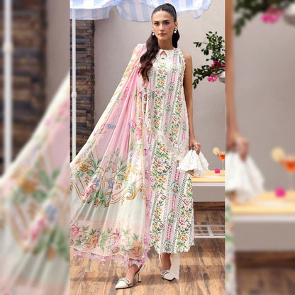 Maria B Lawn Fancy