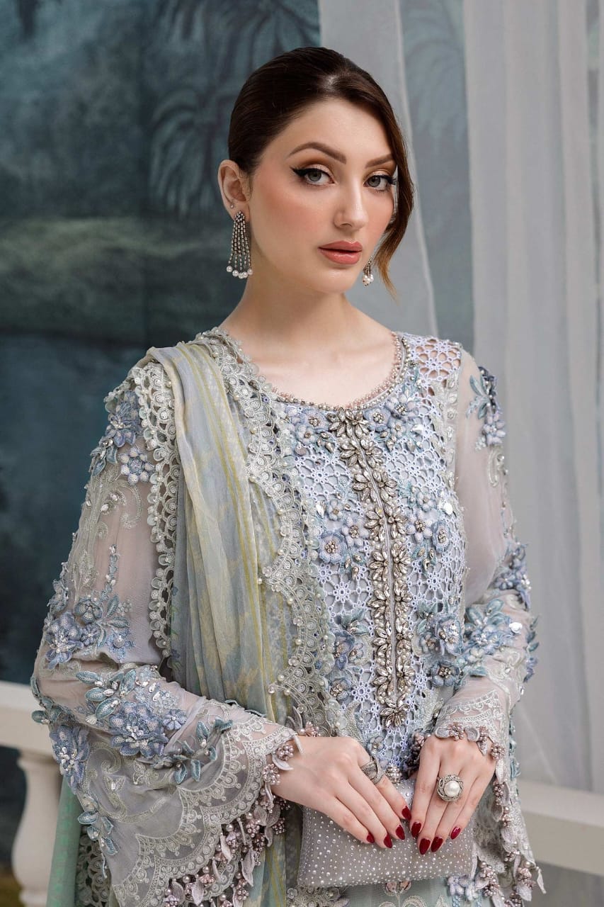 Maria B Chiffon Fancy