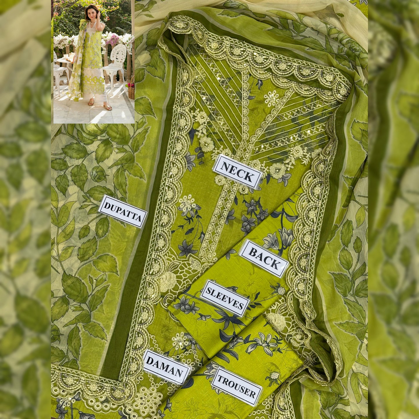 Asifa Nabeel Lawn Fancy