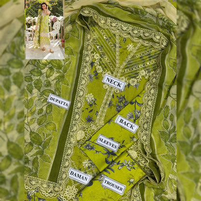 Asifa Nabeel Lawn Fancy