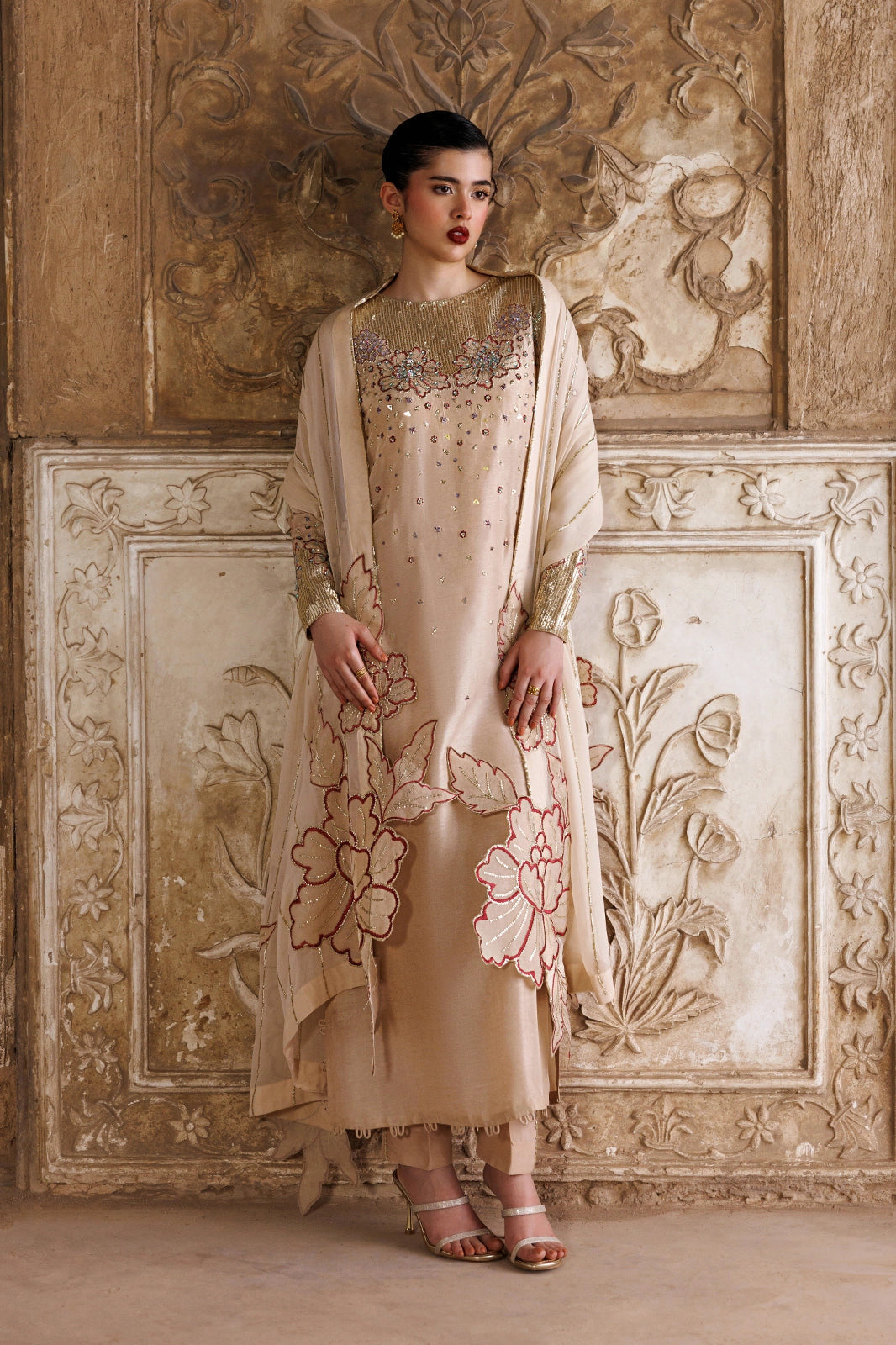 Vanya Silk Fancy