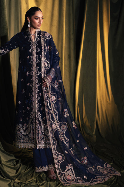 Qalamkar Velvet Fancy