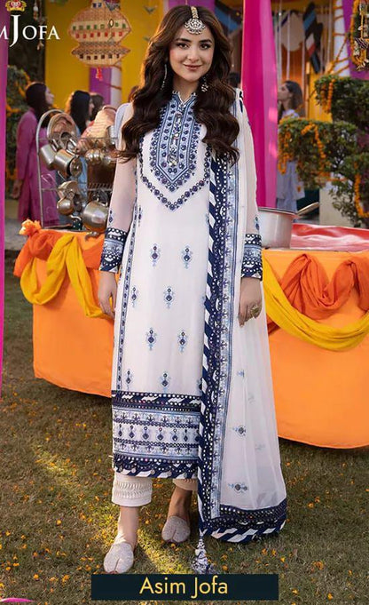 Asim Jofa Chiffon Fancy