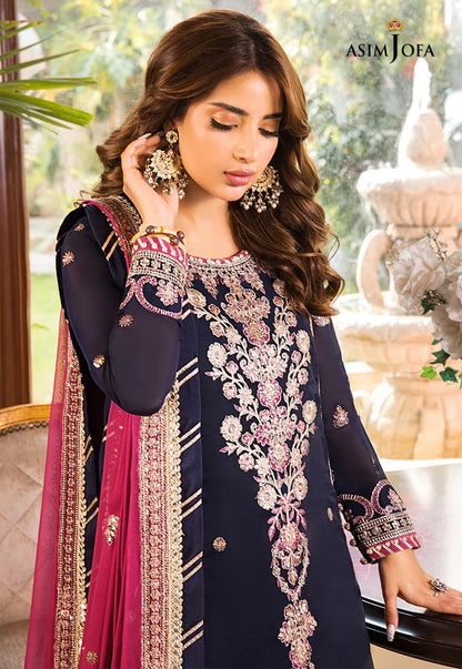 Asim Jofa Chiffon Fancy