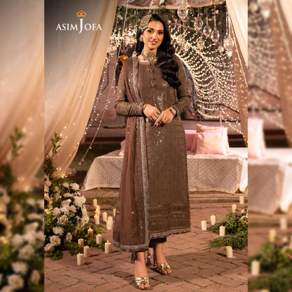 Asim Jofa Chiffon Fancy