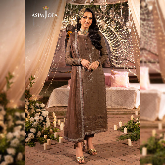 Asim Jofa Chiffon Fancy