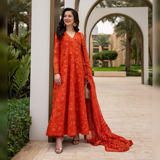 Faiza Saqlain Lawn Fancy
