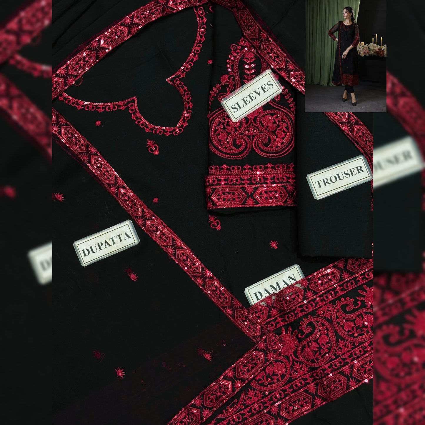 Baroque Chiffon Fancy