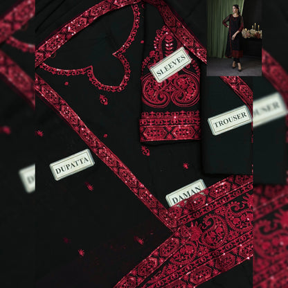 Baroque Chiffon Fancy