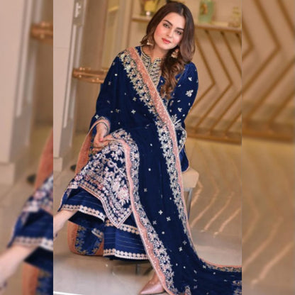 Aneela Chiffon Fancy